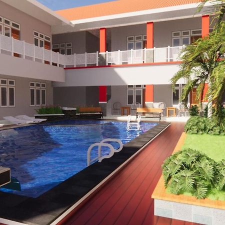 Hotel Asri Baru Purwokerto Exteriér fotografie