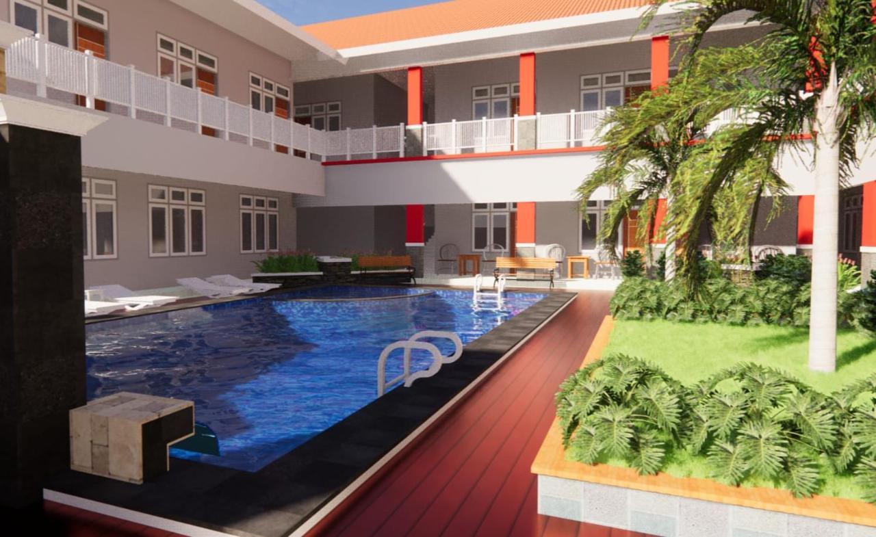 Hotel Asri Baru Purwokerto Exteriér fotografie
