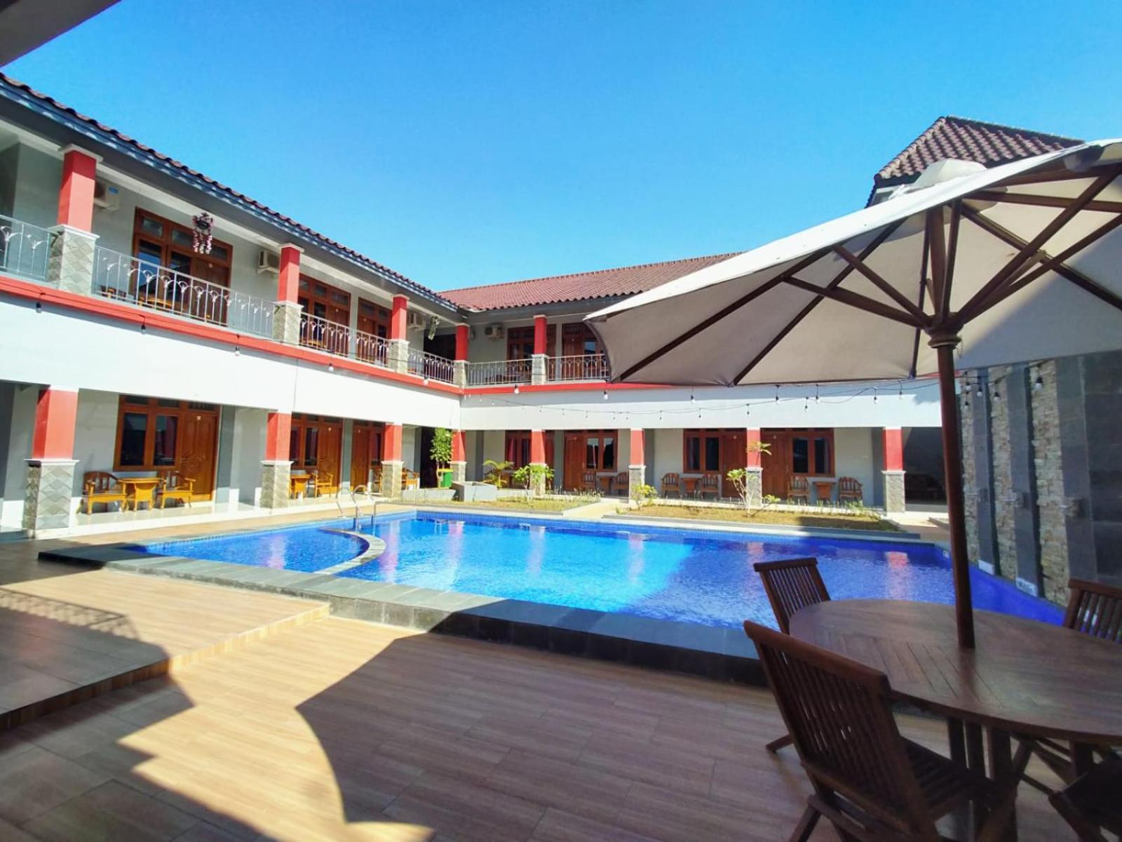 Hotel Asri Baru Purwokerto Exteriér fotografie