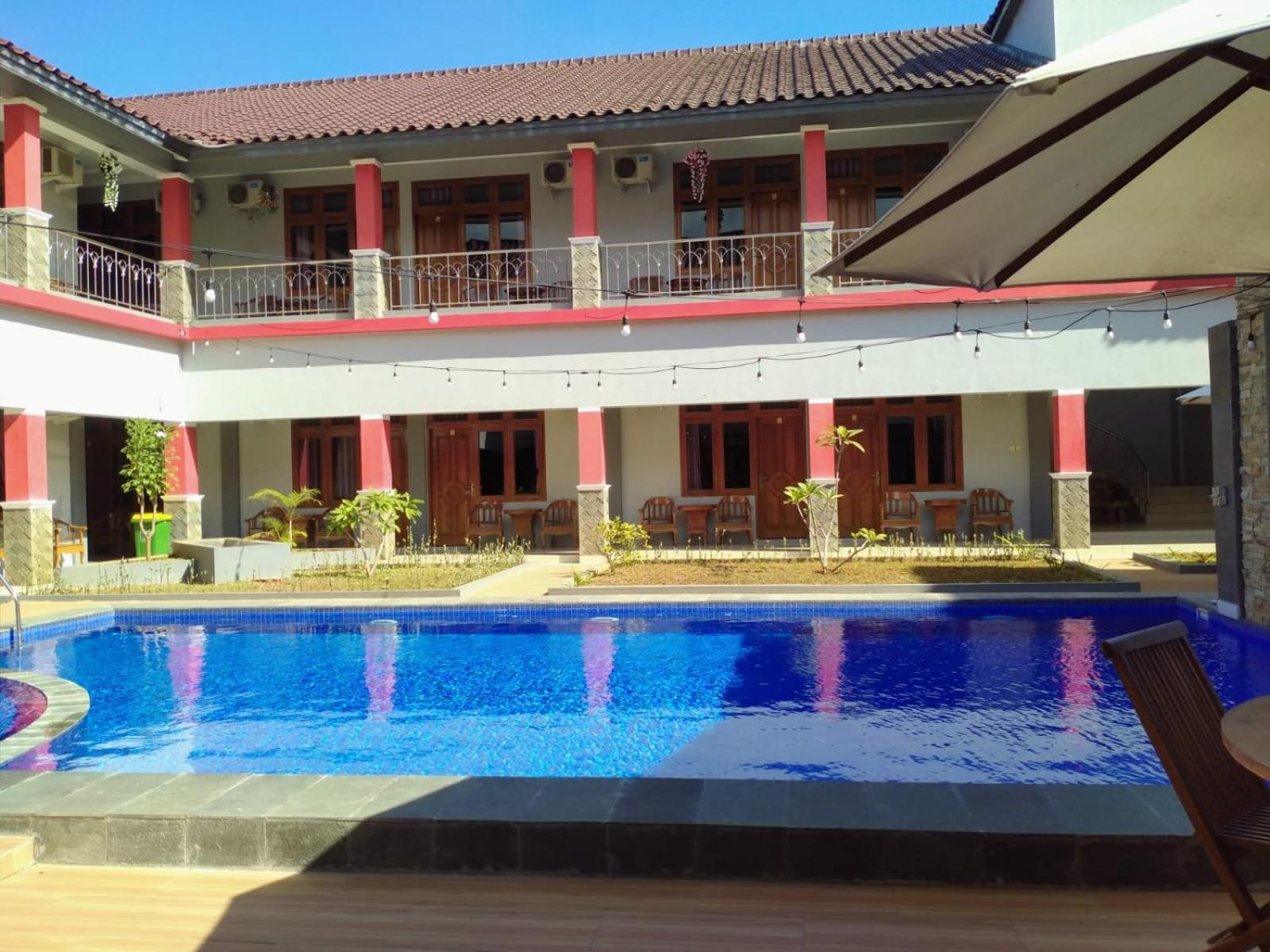 Hotel Asri Baru Purwokerto Exteriér fotografie