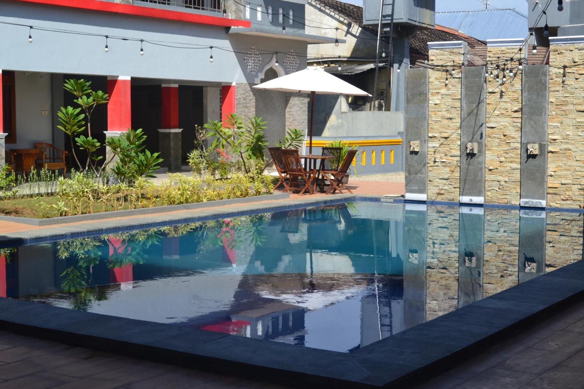 Hotel Asri Baru Purwokerto Exteriér fotografie